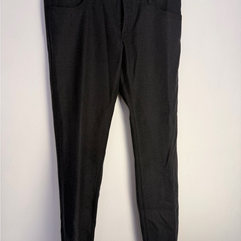 Prada Men's Classic Black Chinos